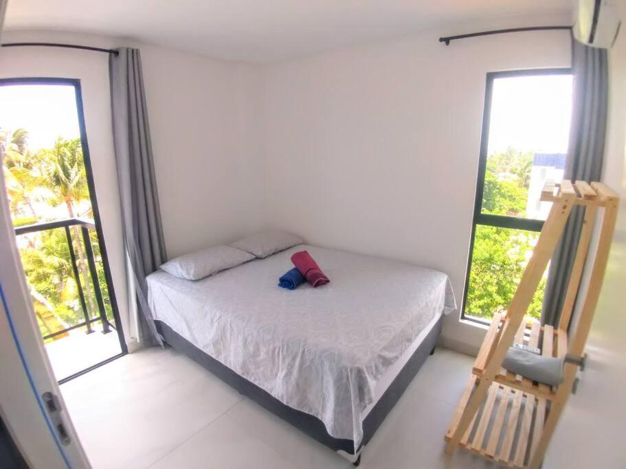 Pôrto das Galinhas Flat 306 Rua Das Piscinas Naturais - Centro De Porto מראה חיצוני תמונה