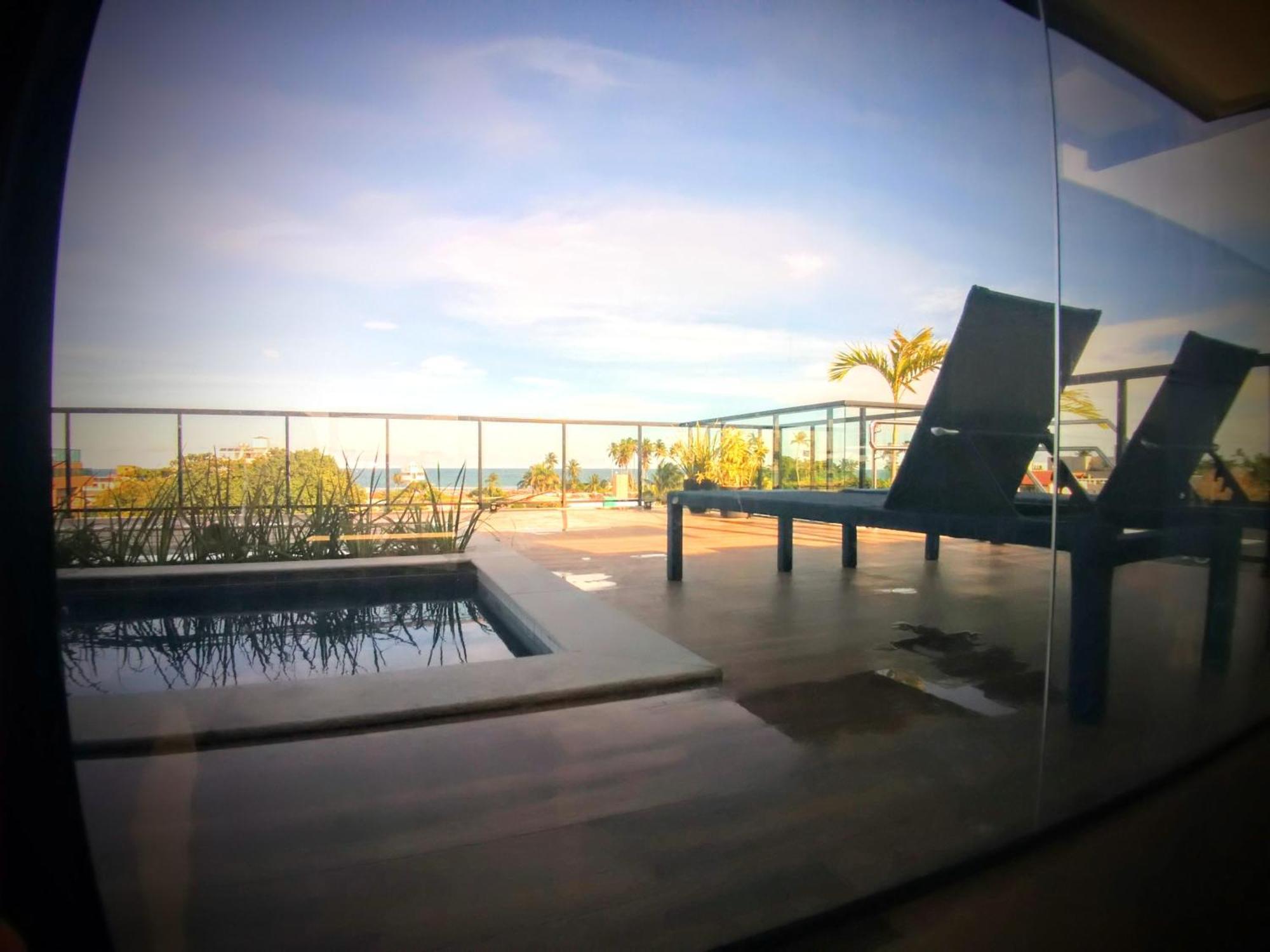 Pôrto das Galinhas Flat 306 Rua Das Piscinas Naturais - Centro De Porto מראה חיצוני תמונה