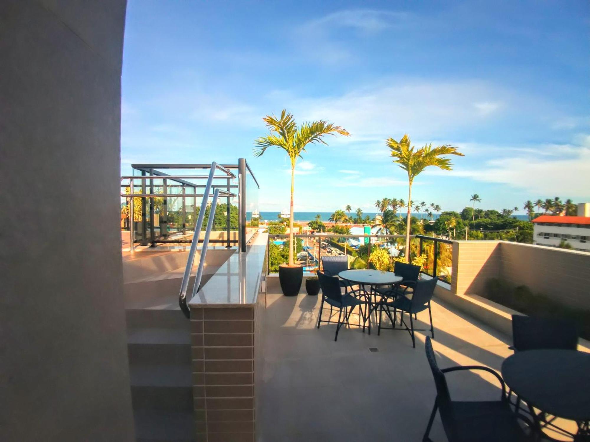 Pôrto das Galinhas Flat 306 Rua Das Piscinas Naturais - Centro De Porto מראה חיצוני תמונה