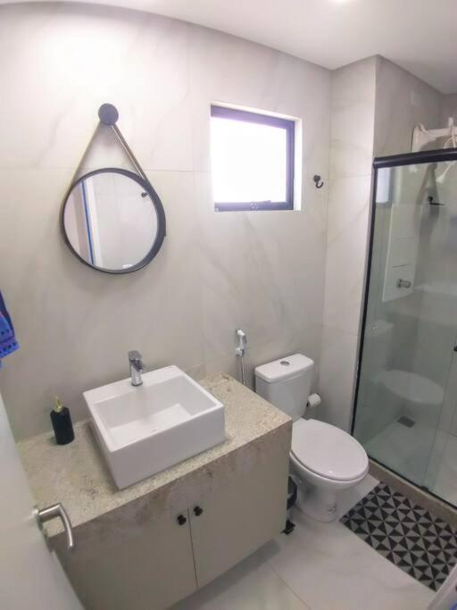 Pôrto das Galinhas Flat 306 Rua Das Piscinas Naturais - Centro De Porto מראה חיצוני תמונה