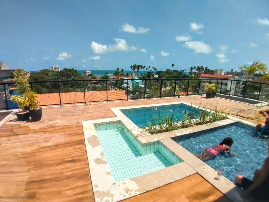 Pôrto das Galinhas Flat 306 Rua Das Piscinas Naturais - Centro De Porto מראה חיצוני תמונה