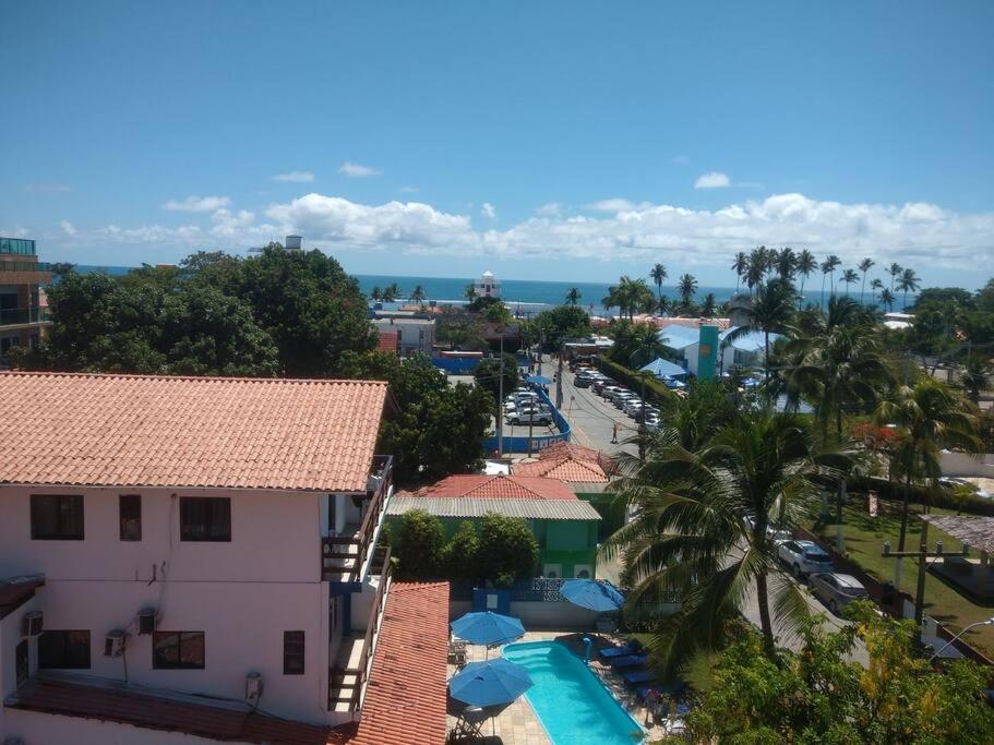 Pôrto das Galinhas Flat 306 Rua Das Piscinas Naturais - Centro De Porto מראה חיצוני תמונה