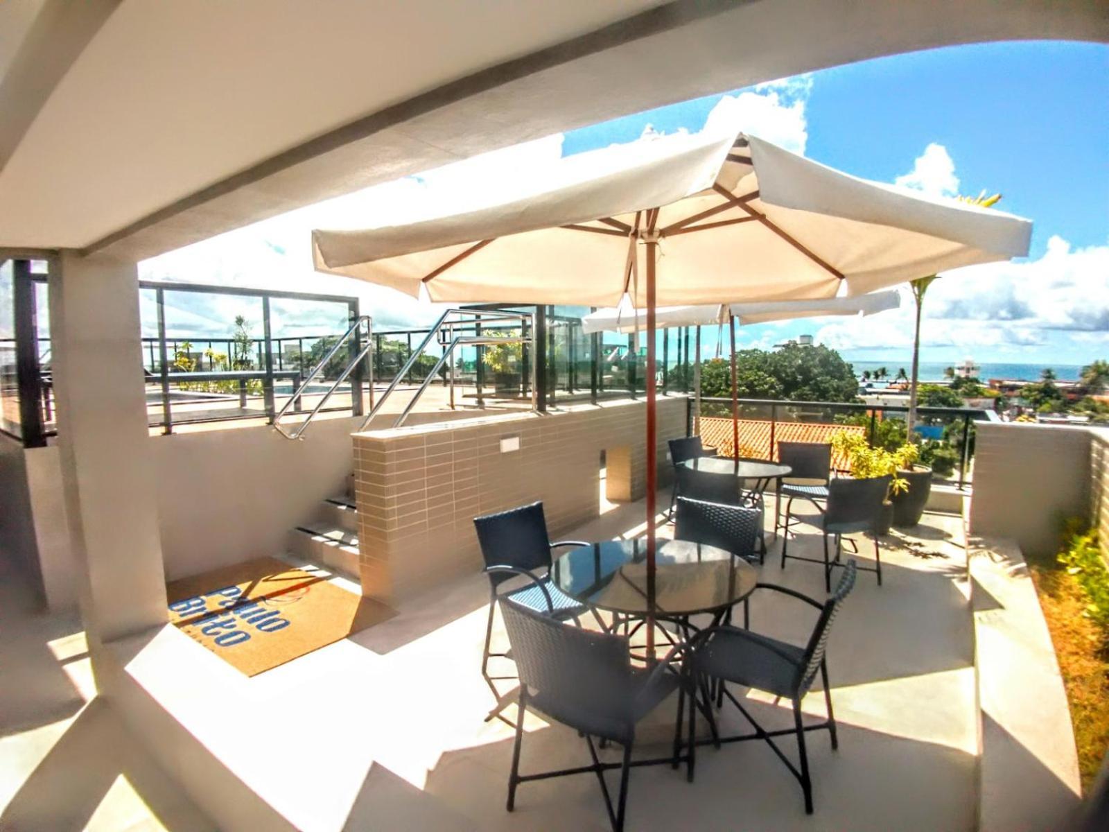 Pôrto das Galinhas Flat 306 Rua Das Piscinas Naturais - Centro De Porto מראה חיצוני תמונה