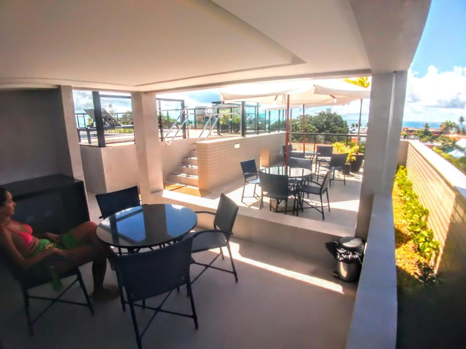 Pôrto das Galinhas Flat 306 Rua Das Piscinas Naturais - Centro De Porto מראה חיצוני תמונה