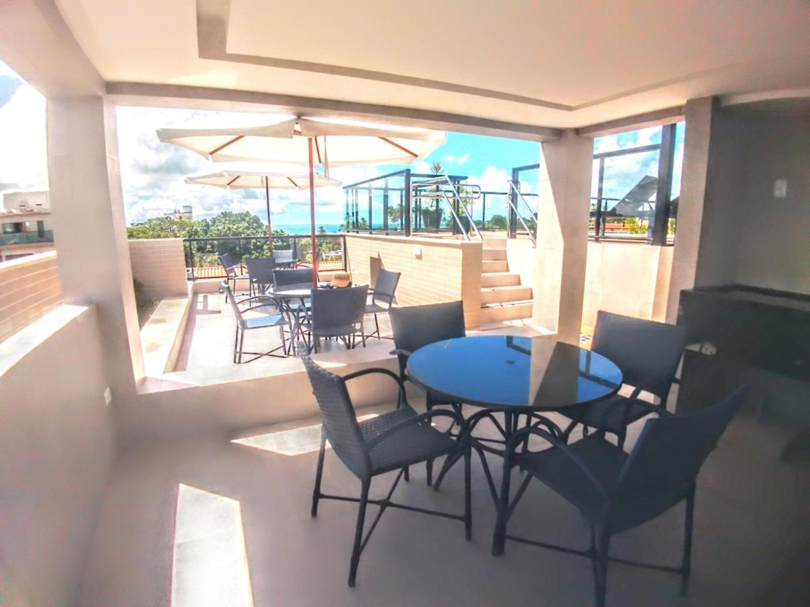 Pôrto das Galinhas Flat 306 Rua Das Piscinas Naturais - Centro De Porto מראה חיצוני תמונה