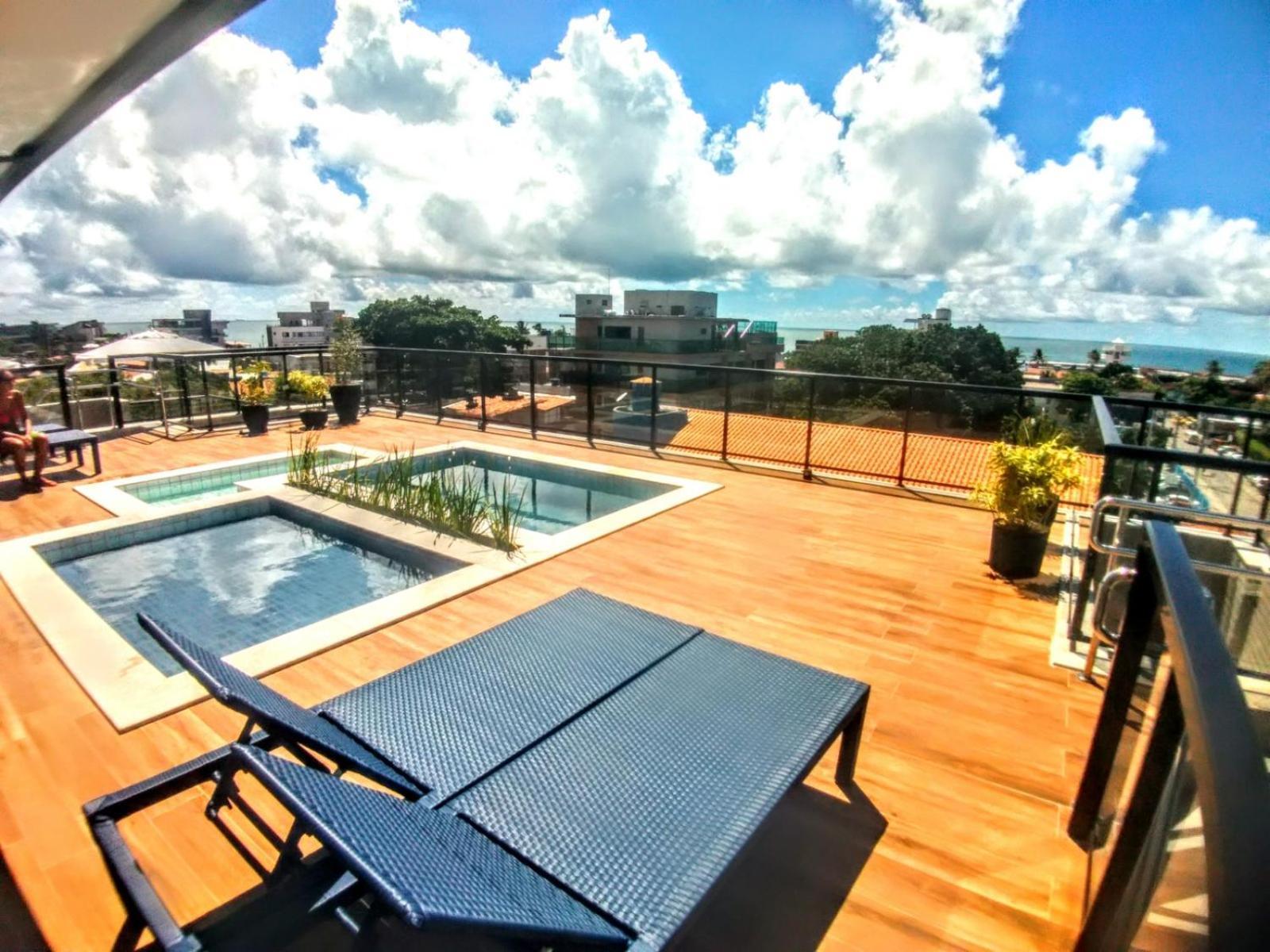 Pôrto das Galinhas Flat 306 Rua Das Piscinas Naturais - Centro De Porto מראה חיצוני תמונה