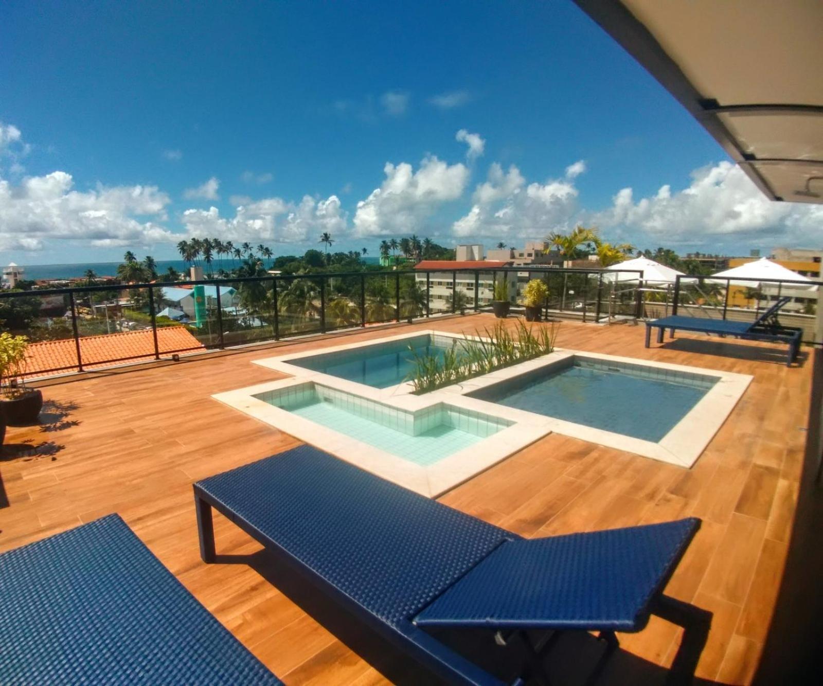 Pôrto das Galinhas Flat 306 Rua Das Piscinas Naturais - Centro De Porto מראה חיצוני תמונה