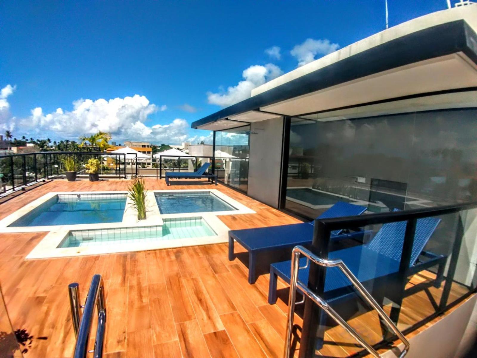 Pôrto das Galinhas Flat 306 Rua Das Piscinas Naturais - Centro De Porto מראה חיצוני תמונה