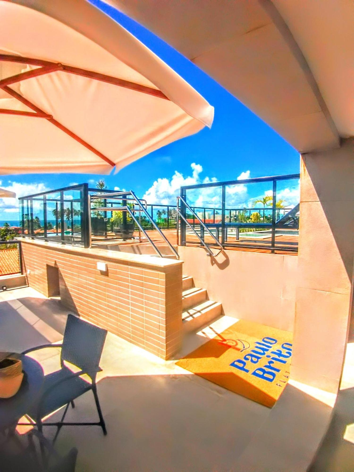 Pôrto das Galinhas Flat 306 Rua Das Piscinas Naturais - Centro De Porto מראה חיצוני תמונה