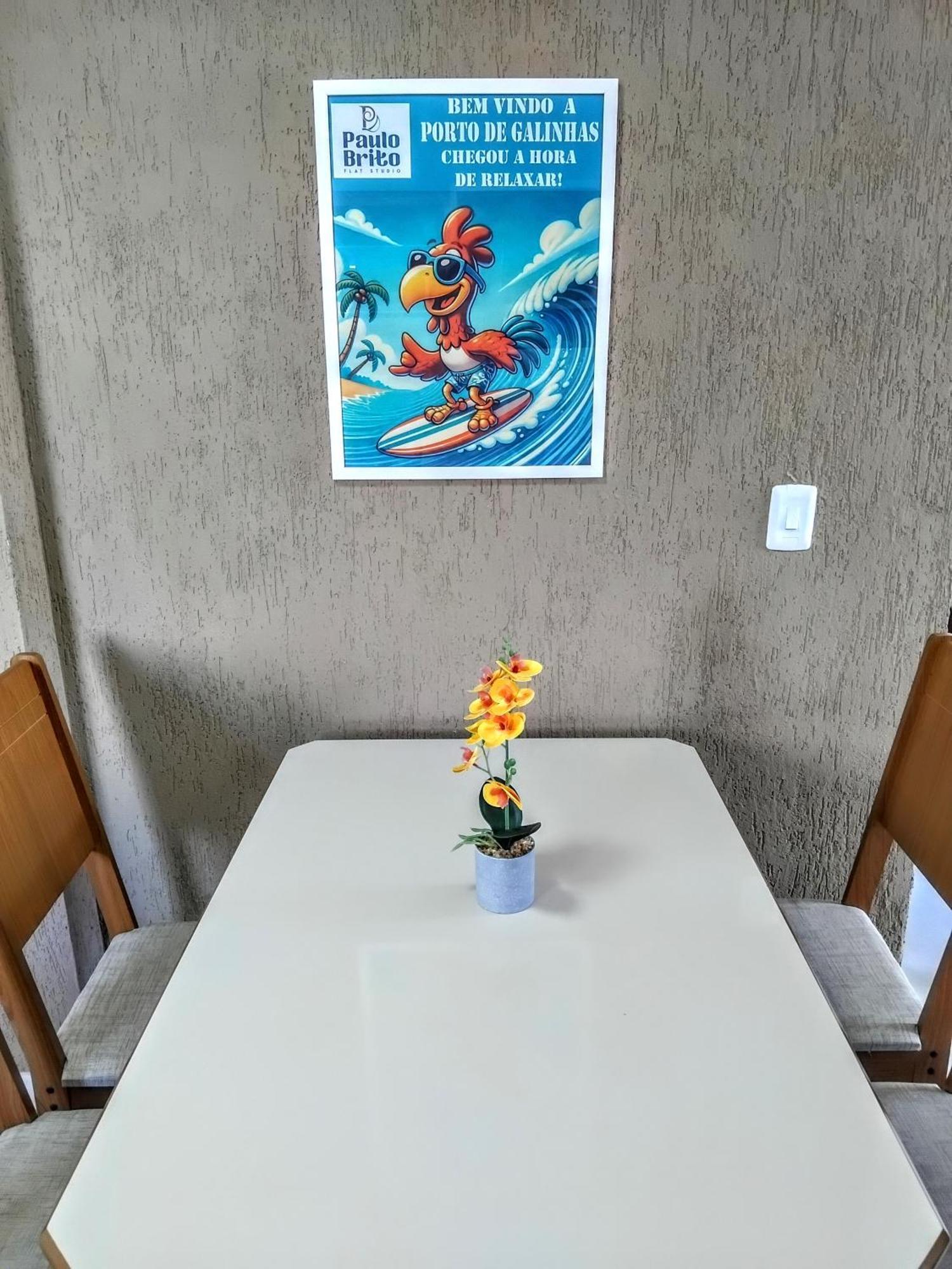 Pôrto das Galinhas Flat 306 Rua Das Piscinas Naturais - Centro De Porto מראה חיצוני תמונה